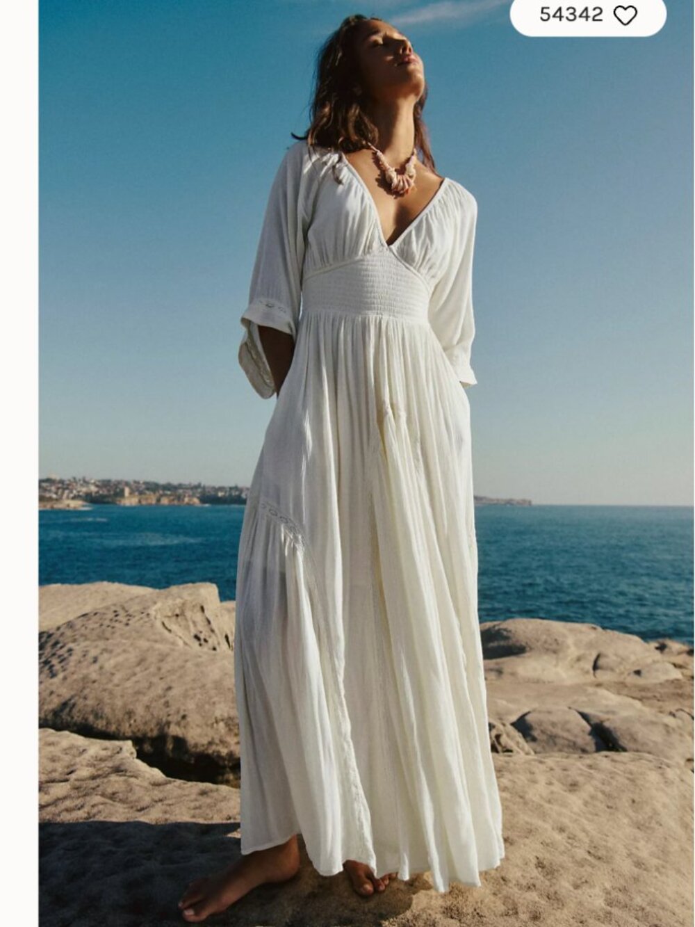 Free People Dixie Maxi Dress - Medium